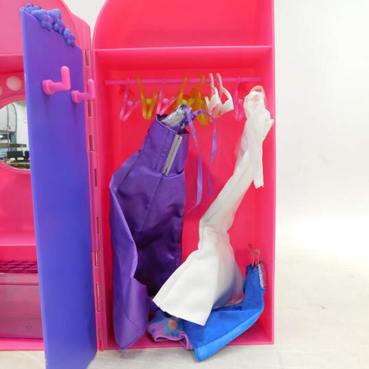 Mattel Barbie Lot W/ Accessories & Light Up Case image number 2
