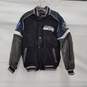 GIII Group NFL Seattle Seahawks Leather Jacket Size Medium image number 1