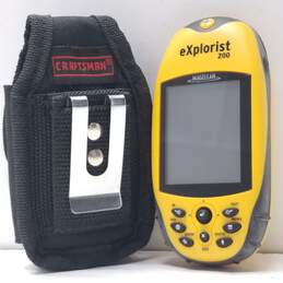 Magellan eXplorist 200 Handheld Portable GPS Navigation System