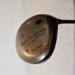 Callaway Great Big Bertha 3 Wood Golf Club RH