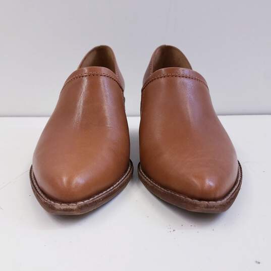 Madewell Brady Lowcut Leather Bootie Tan 6.5 image number 4