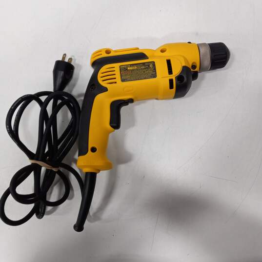 Dewalt DWD110 3/8" VSR Drill with Matching Carry Case image number 3