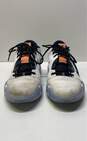 Nike PG 6 Fluoro White Multicolor Sneakers DC1974-100 Size 10.5 image number 3