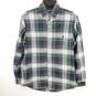 Ralph Lauren Men Green Plaid Button Up Shirt M image number 1