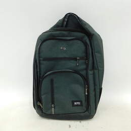 Solo New York Grand Travel TSA Backpack, Black, Fits 17.3 Laptop