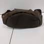 DKNY Women's Brown Canvas Backpack image number 5