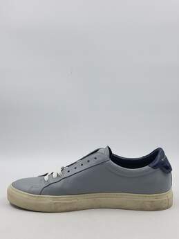Authentic Givenchy Steel Blue Court Sneaker M 12 alternative image
