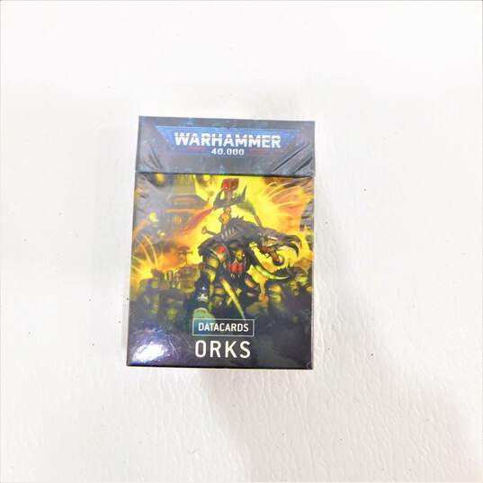 Sealed Warhammer 40K Datacards Grey Knights Orks Death Guard image number 6