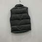 NWT Mens Gray Sleeveless Mock Neck Pockets Full-Zip Puffer Vest Size 2XL image number 2