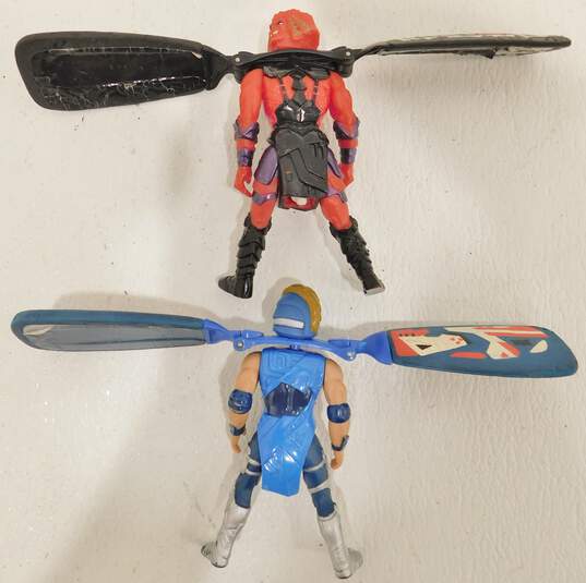 Vintage 90's Galoob Dragon Flyz Action Figures image number 1