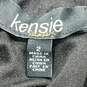 Kensie Dresses Mini Black Dress w/ Gold Accents Size 2 - NWT image number 4
