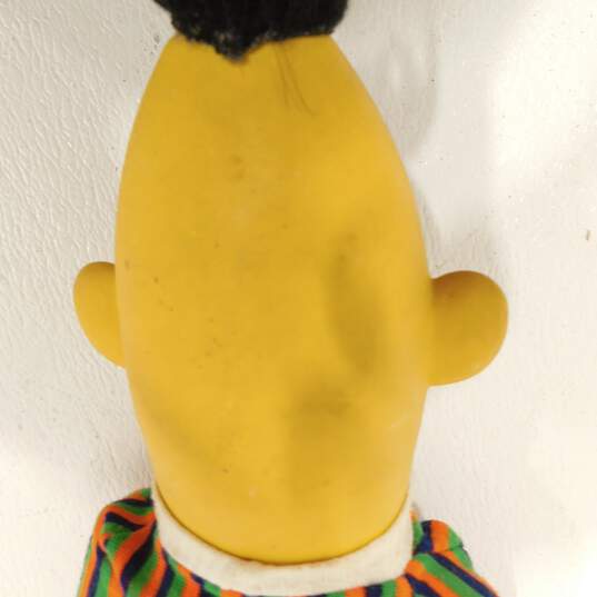 Vintage 70's Sesame Street Bert Hand Puppet Toy image number 4