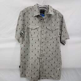 Kavu Casual Button Down Shirt Size Medium
