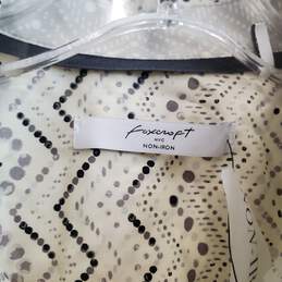 Foxcroft Women's Rocca Long Sleeve Soft Chevron Dress Sz 6 alternative image