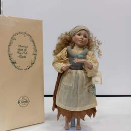 Knowles Heroines from the Fairy Tale Forests Cinderella Proclain Doll IOB