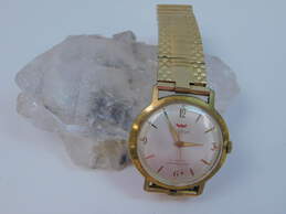 Vintage Waltham 21 Jewels Gold Tone Men's Dress Watch 51.2g