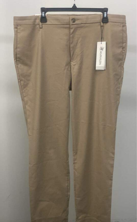 Calvin Klein Beige Pants - Size XXL image number 1
