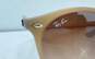 Ray-Ban RB2180 Round Frame Sunglasses Beige One Size image number 3