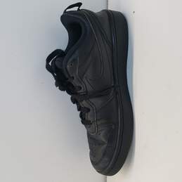 Nike Court Borough Low 2 Black Shoes Youth Size 6.5Y alternative image