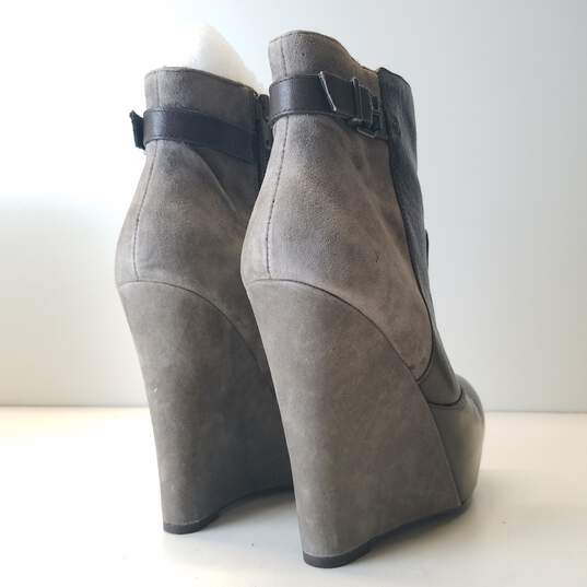 Jessica Simpson Women Booties Charcoal Size 6.5M image number 3