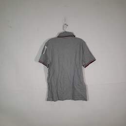 NWT Mens Short Sleeve Collared Custom Fit Polo Shirt Size Large alternative image