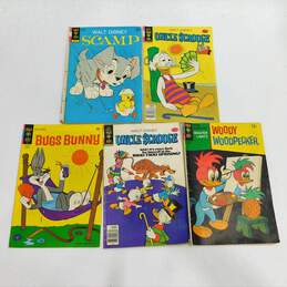 Gold Key Bronze Age Comic Lot: Bugs Bunny, Uncle Scrooge, & More alternative image