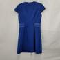 Elisabetta Franchi Celyn B. Blue Sleeveless Dress Size Medium image number 2