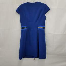 Elisabetta Franchi Celyn B. Blue Sleeveless Dress Size Medium alternative image