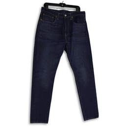 Womens Blue 512 Denim Medium Wash Taper Leg Jeans Size W34 L32