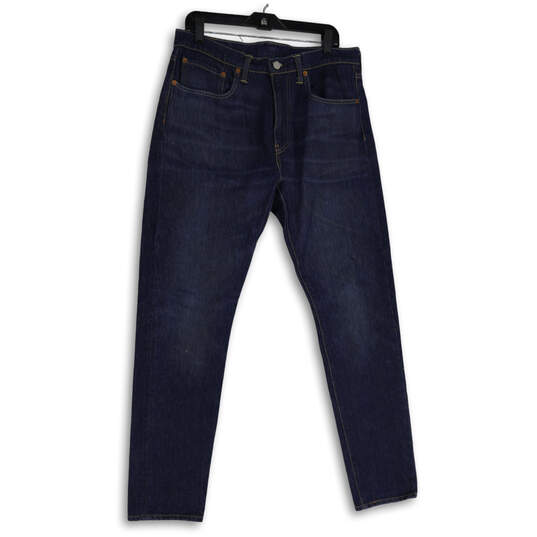 Womens Blue 512 Denim Medium Wash Taper Leg Jeans Size W34 L32 image number 1