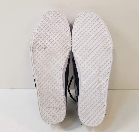 PUMA 357458 Eco Ortholite Black Shiny PVC Lace Up Low Sneakers Men's Size 13 image number 7