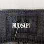 Hudson Women Black Washed Crop Jeans Sz 27 NWT image number 3