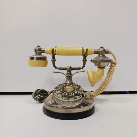 Art Deco Itt Petite Rotary Dial Phone image number 2