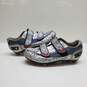 WOMEN'S SIDI SILVER CYCLING SHOES EURO SIZE 39.5 image number 1