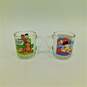 LOT of 4 Vintage GARFIELD & ODIE Glass Mugs McDonalds 1978 Anchor Hocking Set image number 2