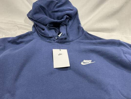 Nike hooded sweatshirt mens XL image number 1