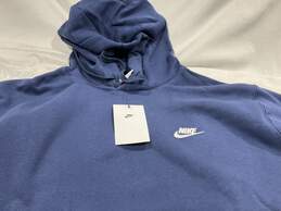 Nike hooded sweatshirt mens XL