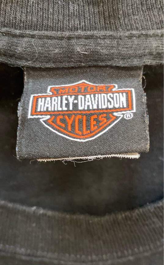 Harley Davidson Black T-shirt - Size XXL image number 5