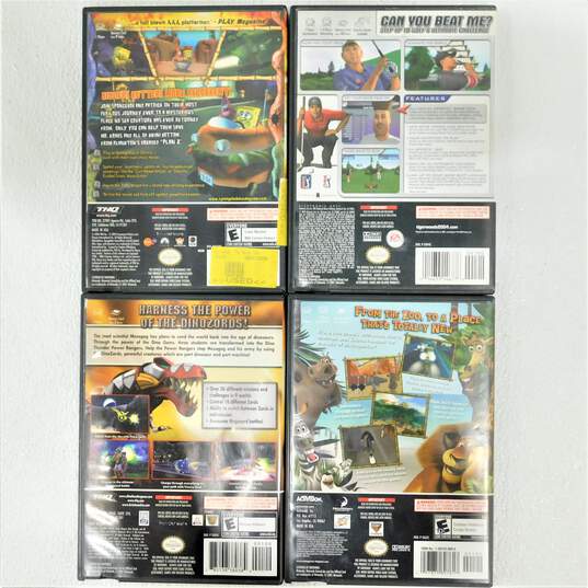Nintendo GameCube With 4 Games Including The SpongeBob SquarePants Movie image number 16