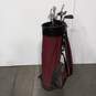 Bundle of 10 Assorted Golf Irons in Club King Golf Bag image number 5