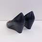 Kenneth Cole Reaction Eltinn Pointed Toe Black Wedge Heels  MSHAPR22 Size 6.5 image number 4