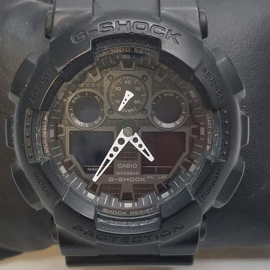 Casio G-Shock 5081 GA 100 48mm Antimagnetic S.R. W.R. St. Steel Case Digital Analog Sub-Dial Watch 65.0g image number 1