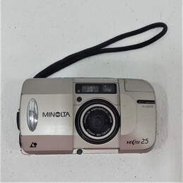 Minolta Vectis 25 Point & Shoot APS Film Camera W/ Case alternative image