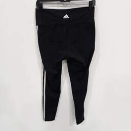 Adidas Women's Black Slim Ankle Activewear Pants Size L alternative image