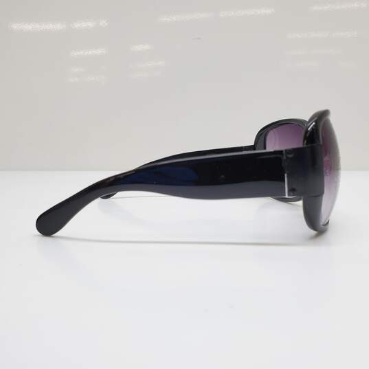 AUTHENTICATED MARC BY MARC JACOBS PURPLE LENS SUNGLASSES W/ CASE image number 5