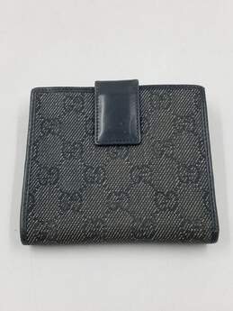 Authentic Gucci GG Black Bi-Fold Wallet alternative image