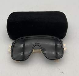 Gucci GG06635/001 Black and Off-White Mask Sunglasses With Case alternative image