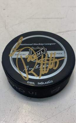 Los Angeles Kings Hockey Puck Signed by Luc Robitaille alternative image