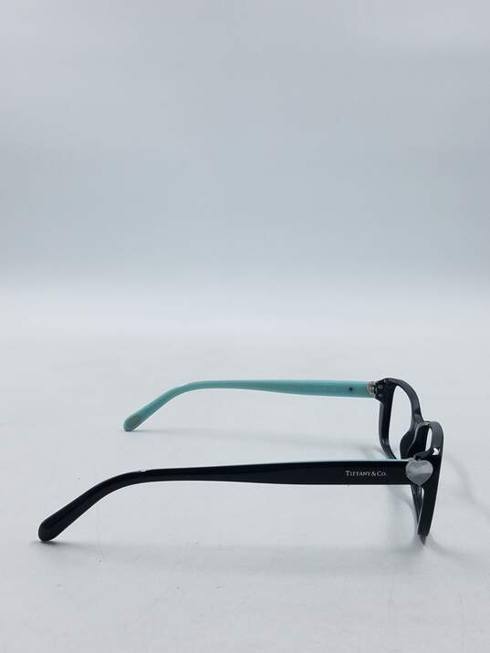 Tiffany & Co. Black Rectangle Eyeglasses image number 5