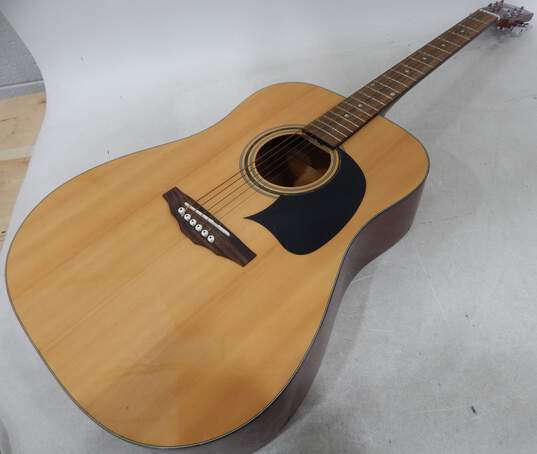 Lyon by Washburn Brand LG2PAK Model Wooden Acoustic Guitar image number 2
